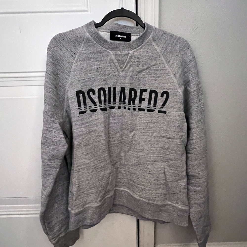 Dsquared2 gray sweatshirt size S